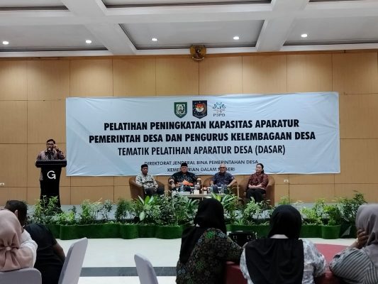 Kementerian Dalam Negeri Dan Pemerintah Provinsi Bengkulu Resmi Menggelar Pelatihan Peningkatan Kapasita Aparatur Pemerintahan Desa Dan Pengurus Kelembaga Desa Gelombang VIII