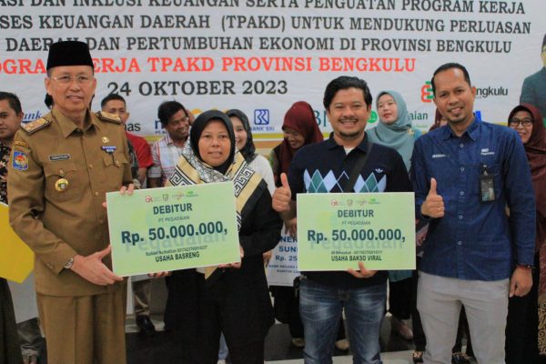 Capacity Building Literasi dan Inklusi Keuangan untuk TPAKD se-Provinsi Bengkulu