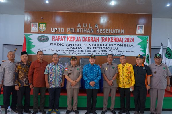 Gubernur Bengkulu Rohidin Mersyah Tegaskan Pentingnya SDM yang Profesional Untuk Mendukung Kemajuan Daerah