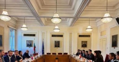MPR RI Djarot Syaiful Hidayat Melakukan Kunjungan ke Bulgaria Untuk Memperkuat Hubungan bilateral Kedua Negara