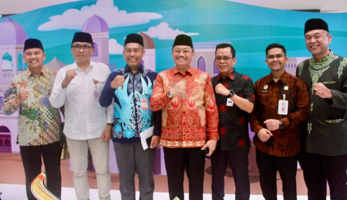 Asisten II Pemerintah Provinsi Bengkulu RA Denni Menghadiri Road To Festival Ekonomi Syariah