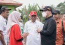Warga Korban Banjir Bandang Mengaku Terharu Atas Kunjungan Gubernur Bengkulu Rohidin