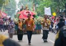 Deskranasda Provinsi Bengkulu Ikut Memeriahkan Pawai HUT ke-44 Dewan Kerajinan Nasional
